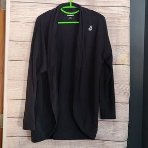 Ogio Black Cocoon Long Cardigan Large